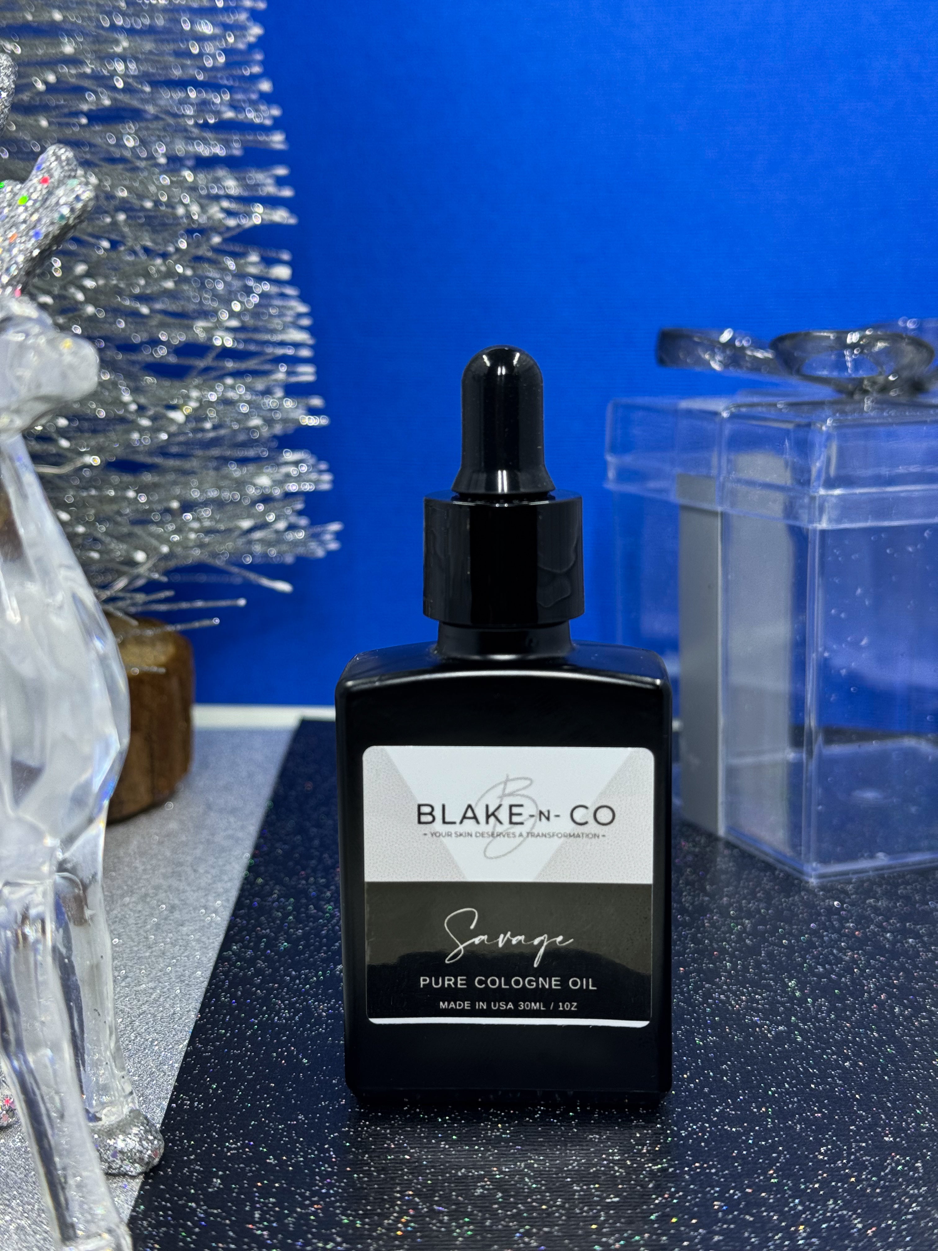 Savage Pure Cologne Oil