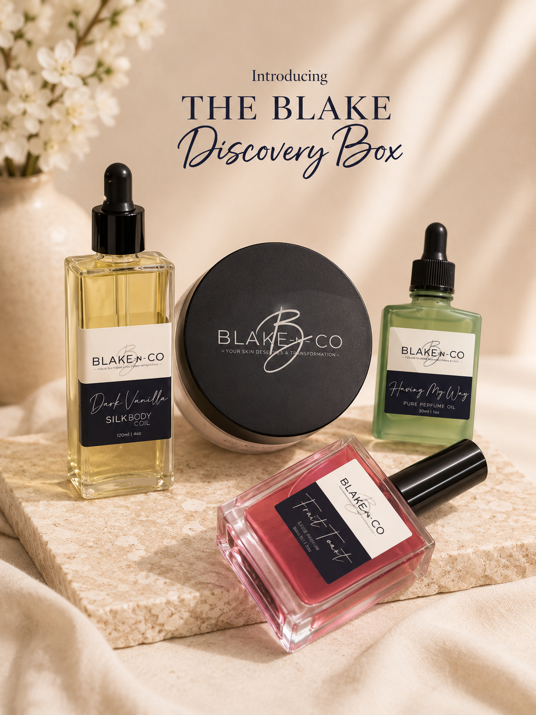 The Blake Discovery Box
