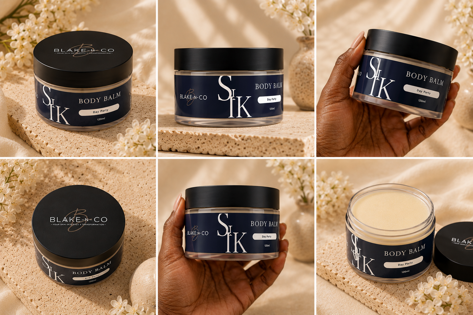 Silk Body Balm