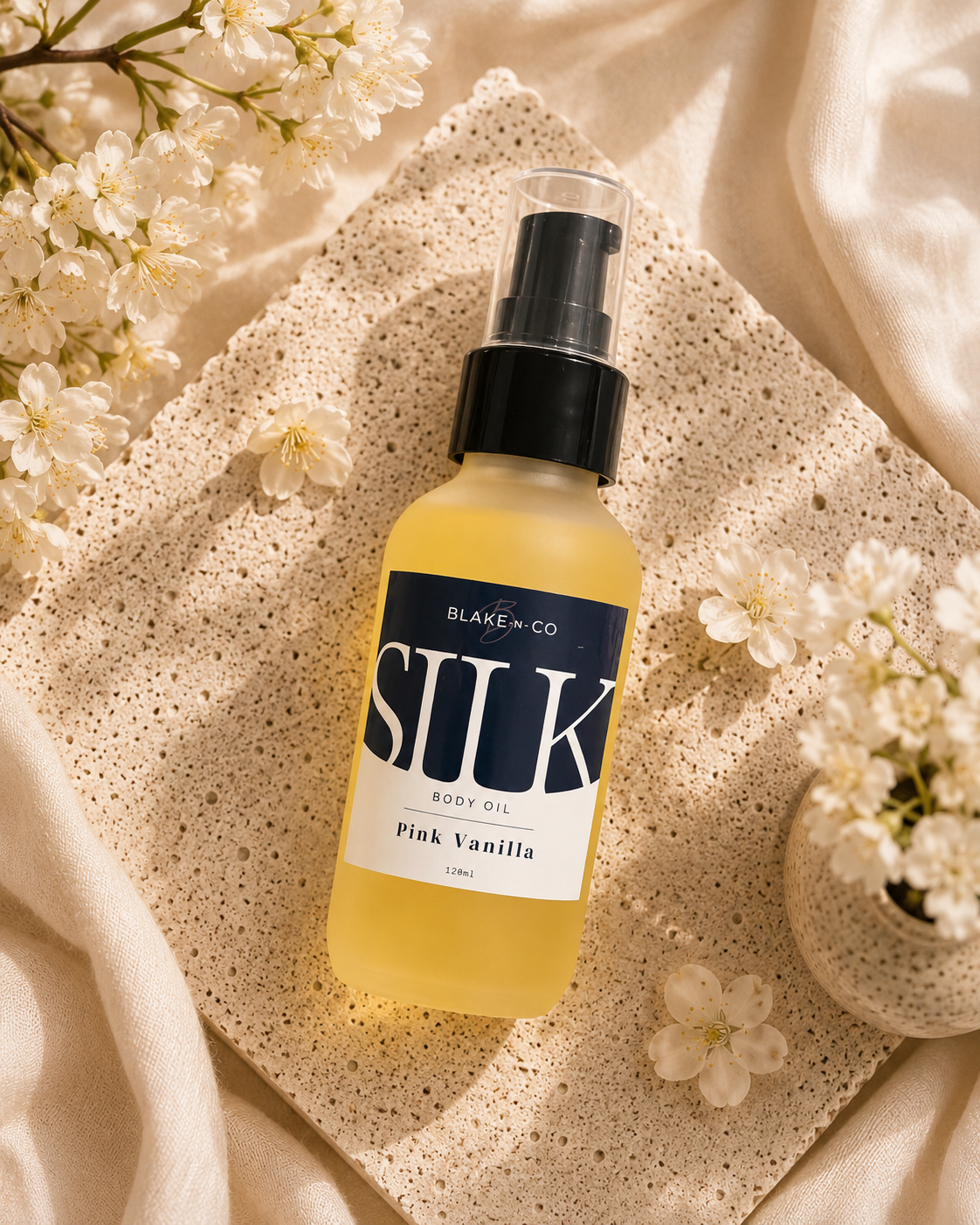Luxe Silk Body Oil