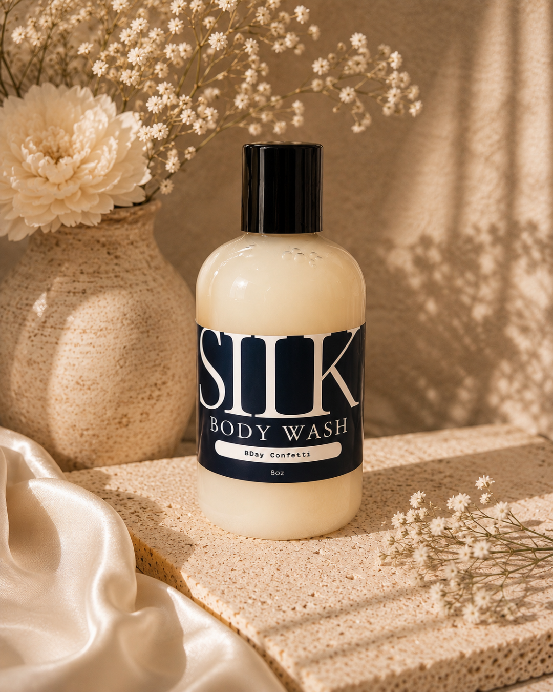 Silk Body Wash