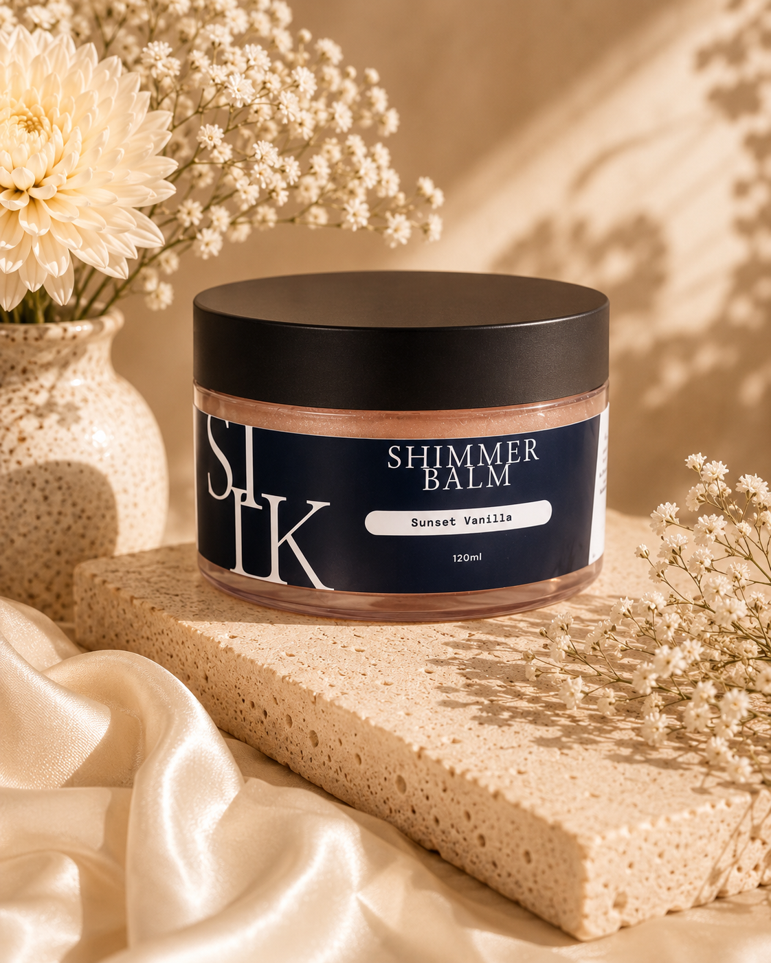 Silk Shimmer Balm