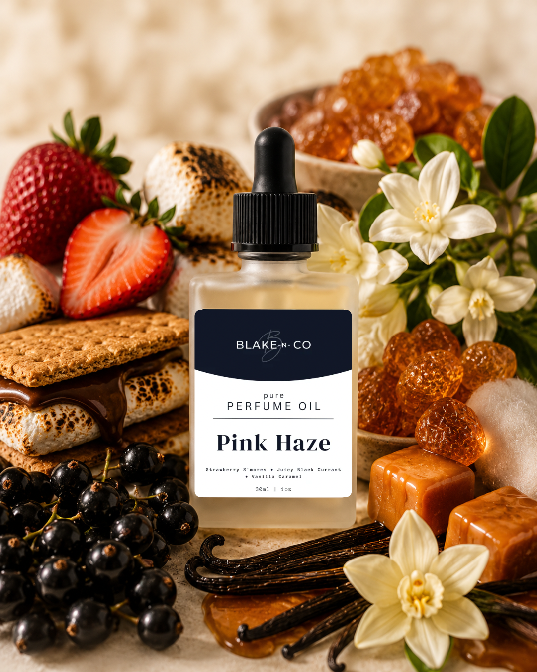 Pink Haze Pure Perfume Oil