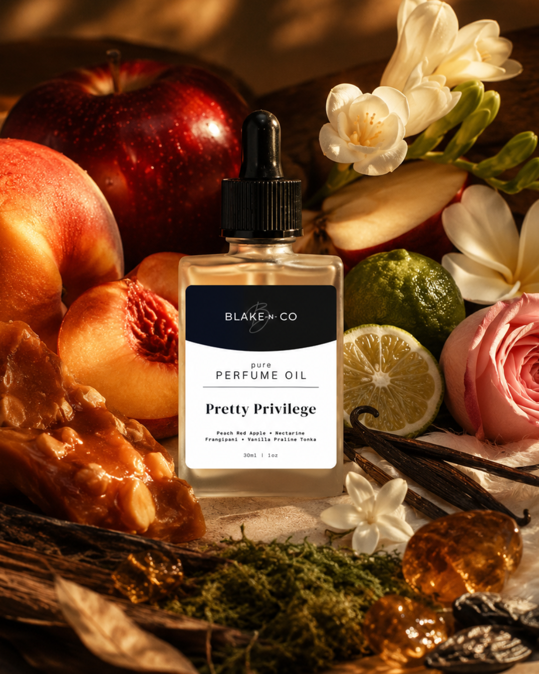 Pretty Privilege Pure Perfume Oil