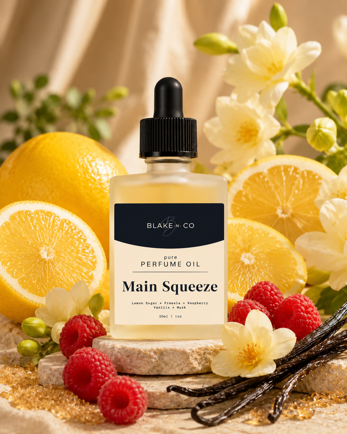 Main Squeeze Pure Perfume Oil