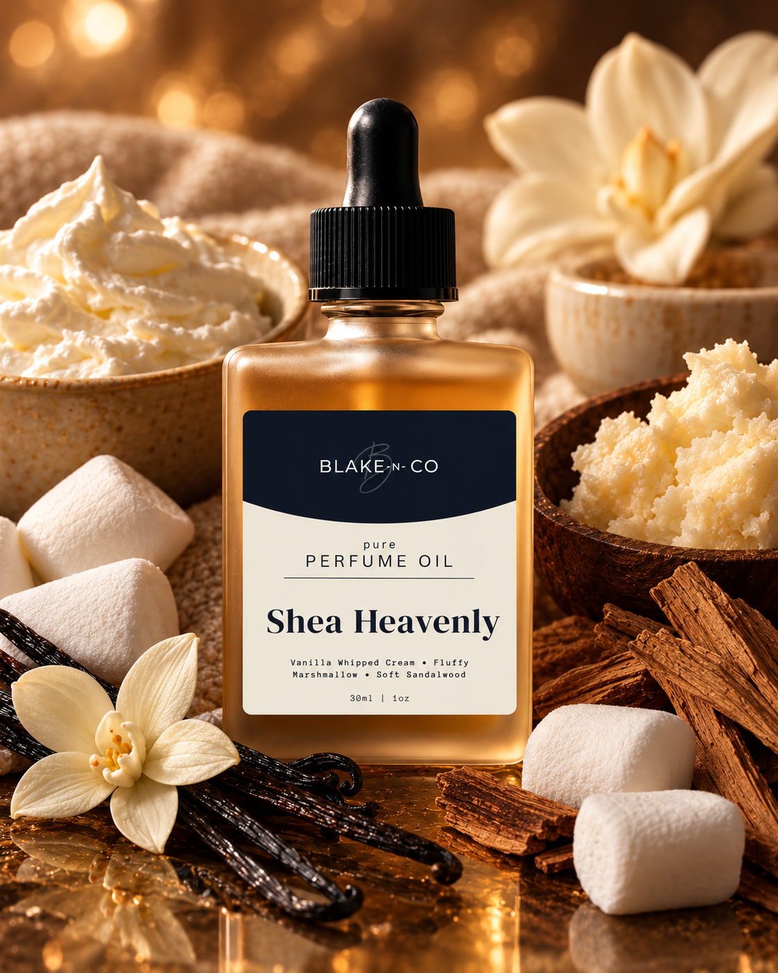 Shea Heavenly Pure Perfume Oil