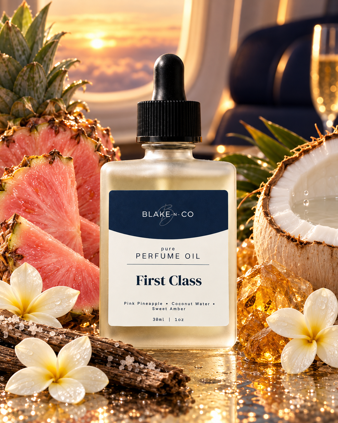 First Class Pure Perfume Oil