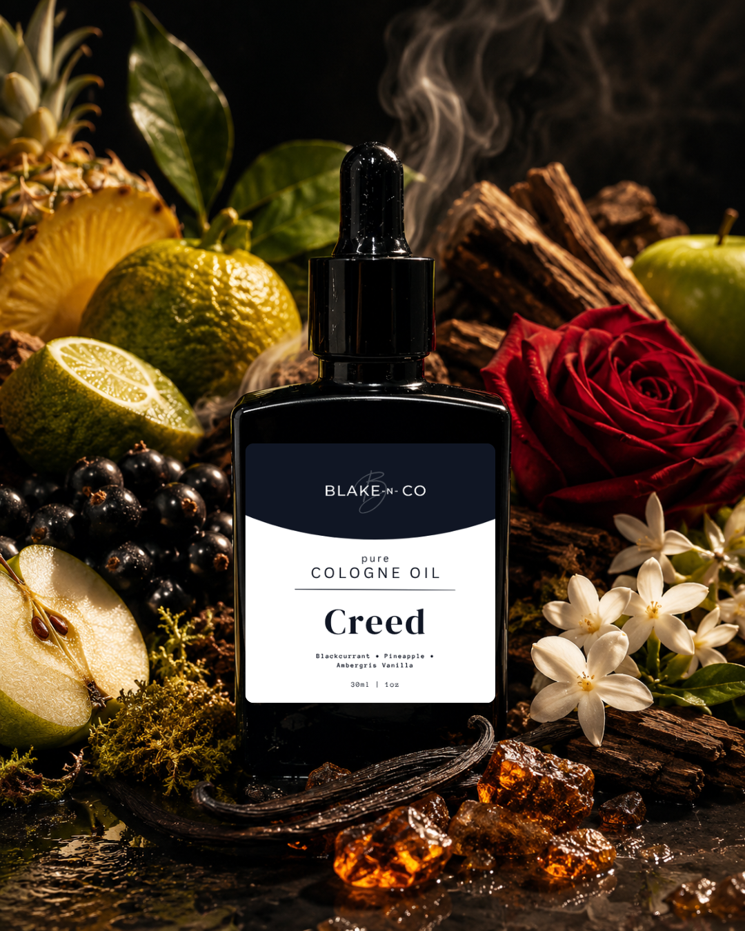 Creed Pure Cologne Oil