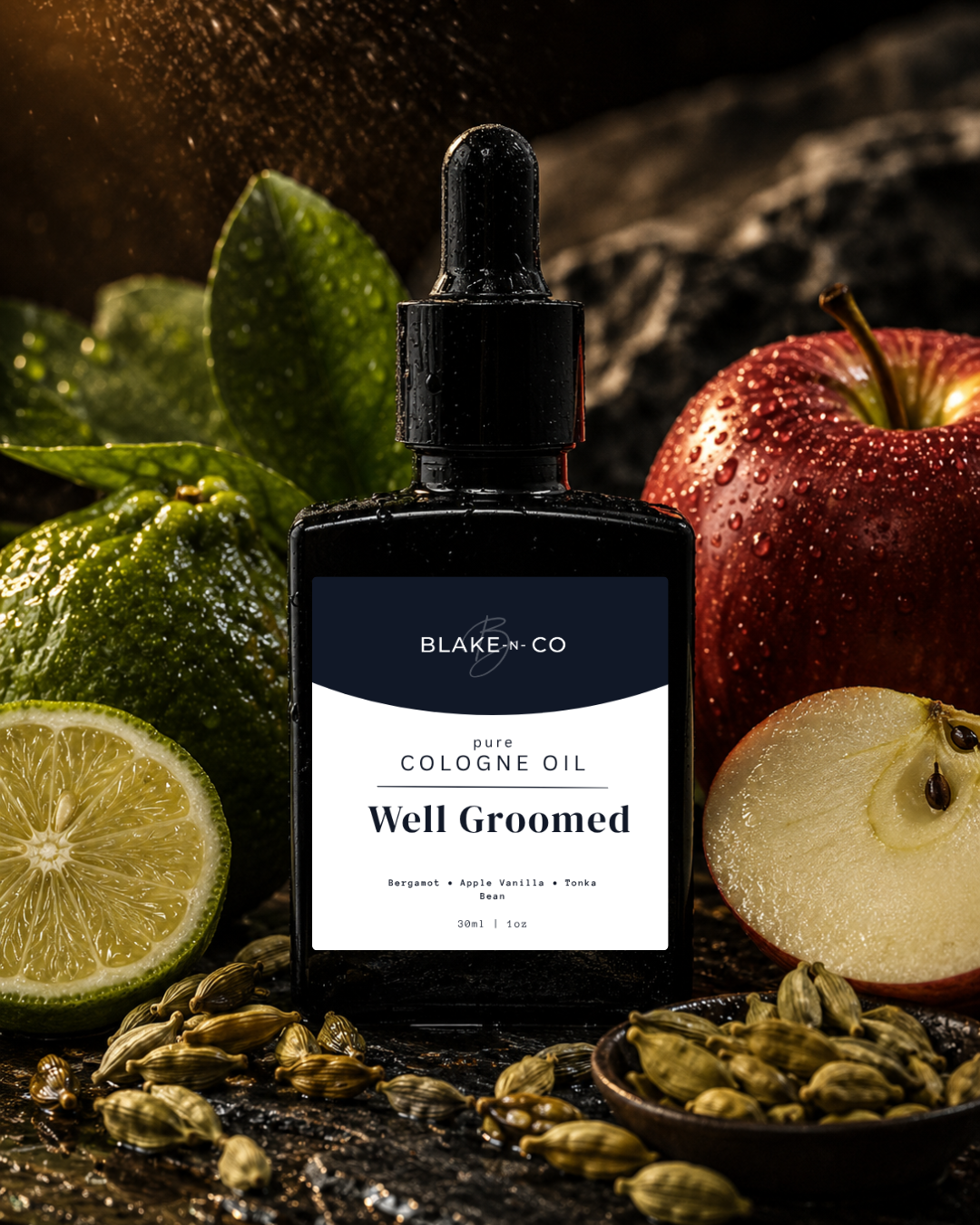 Well Groomed Pure Cologne Oil