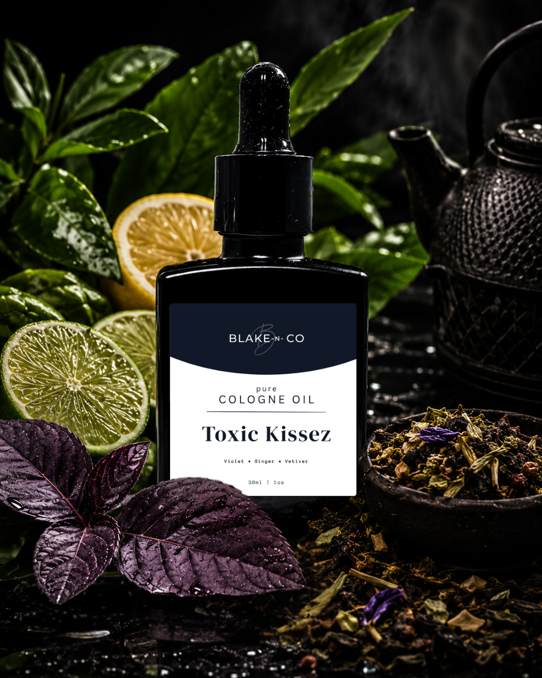 Toxic Kissez Pure Cologne Oil