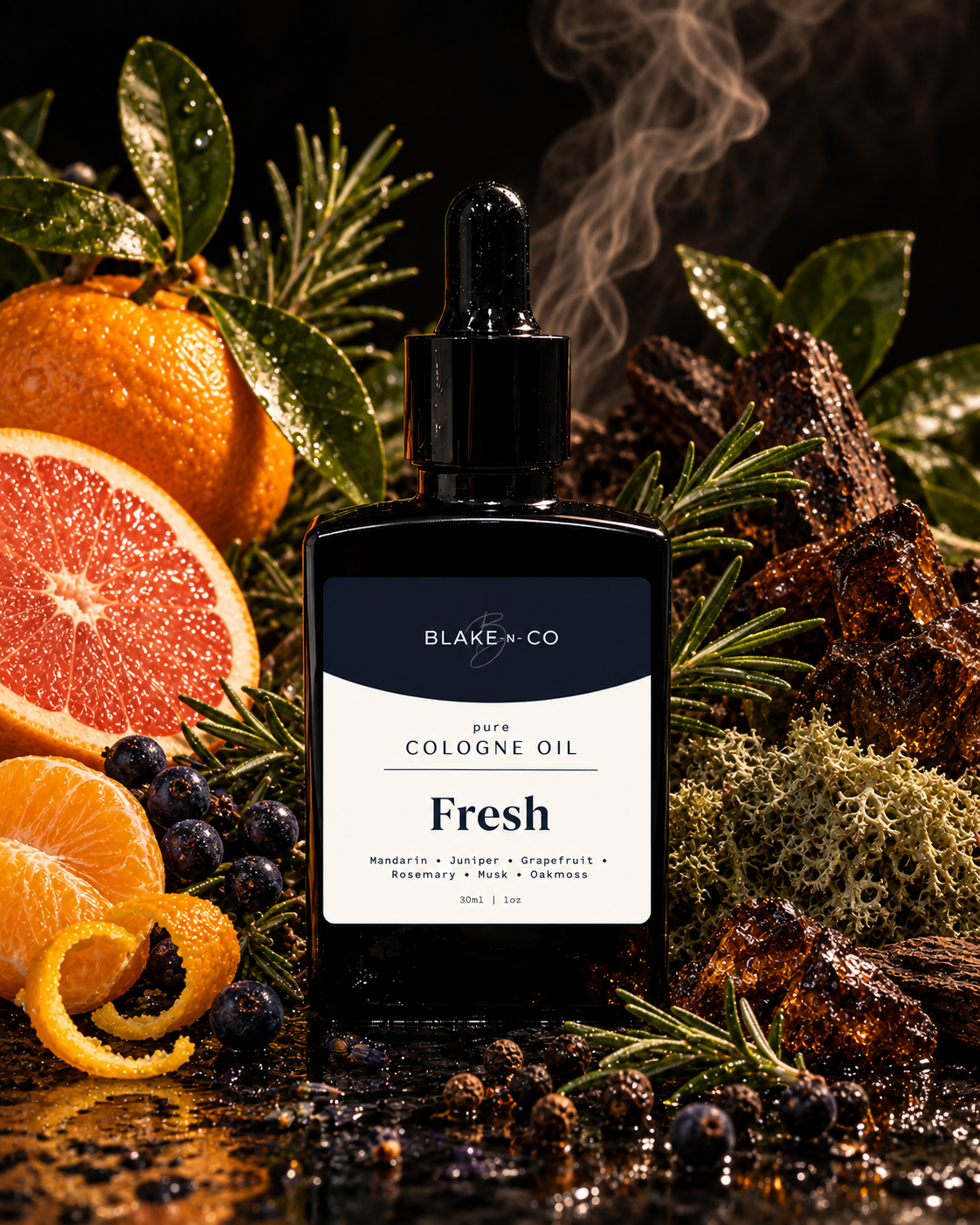 Fresh Pure Cologne Oil