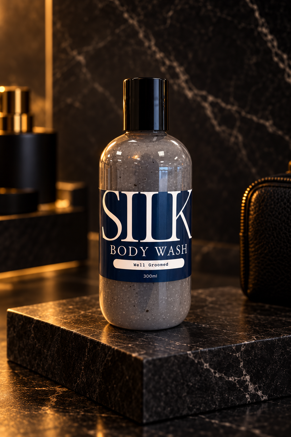 Men Silk Body Wash