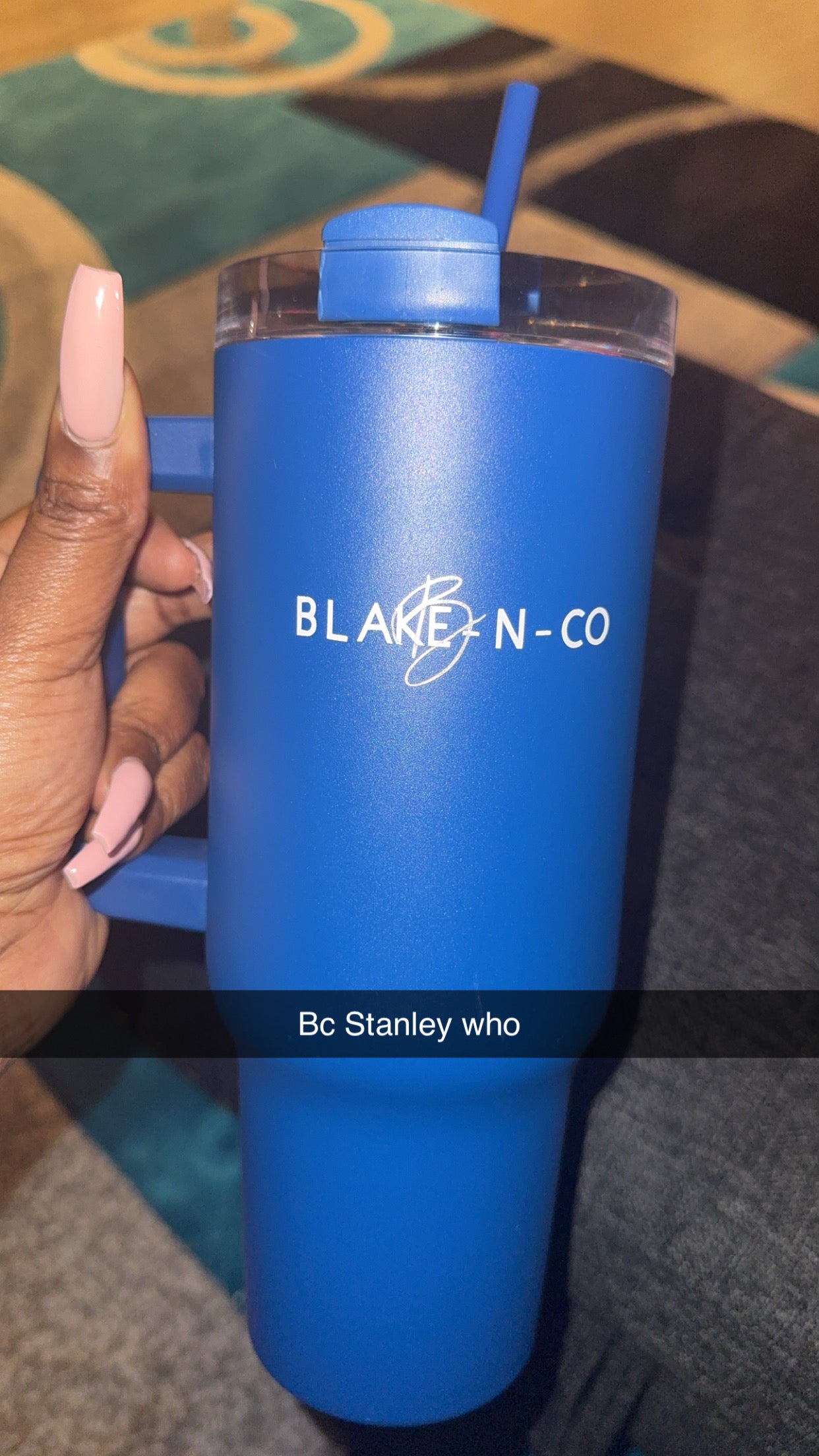 Blake N Co Hot/Cold Tumbler