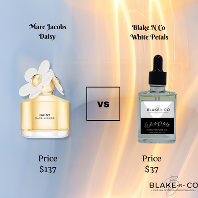 White Petals Pure Perfume Oil