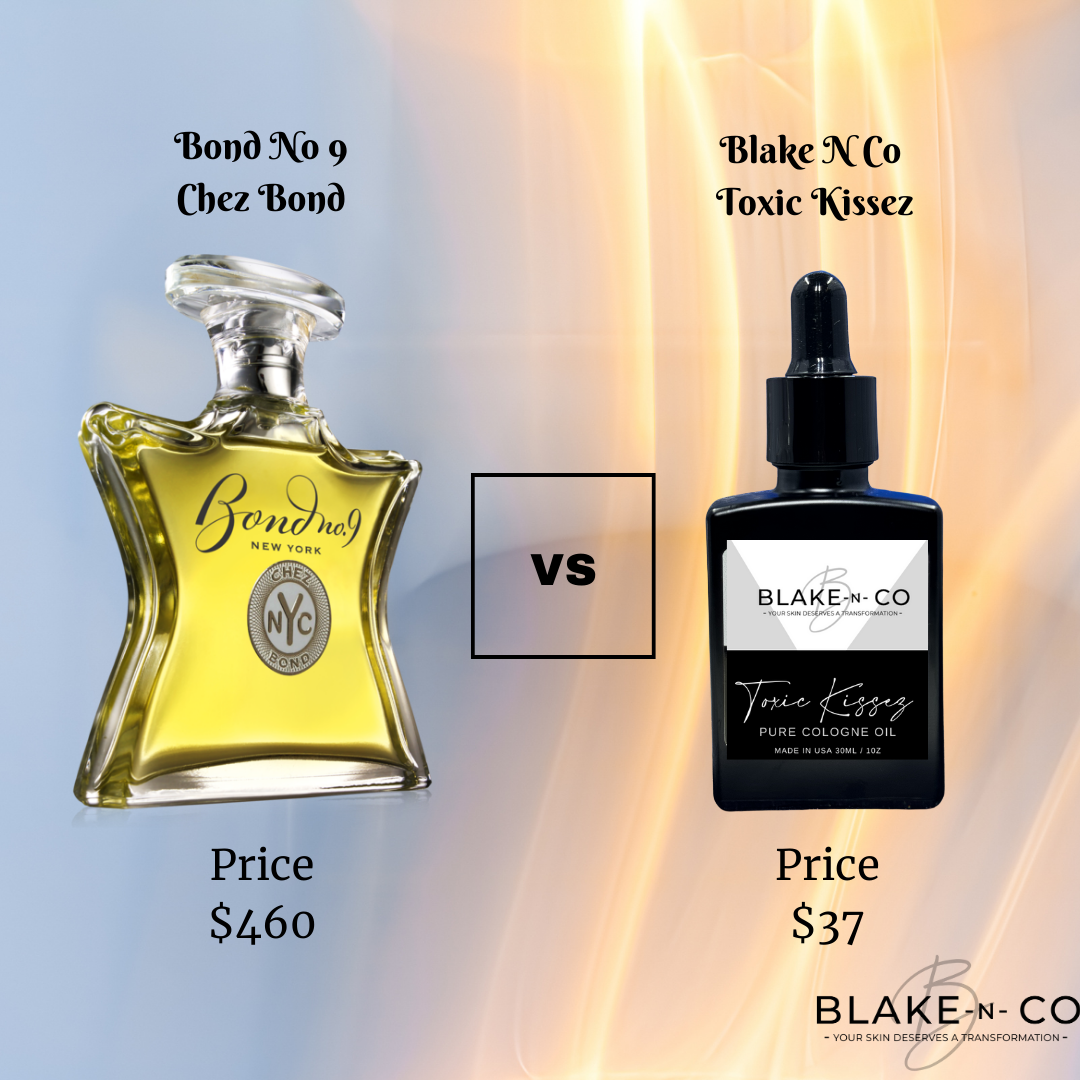Toxic Kissez Pure Cologne Oil