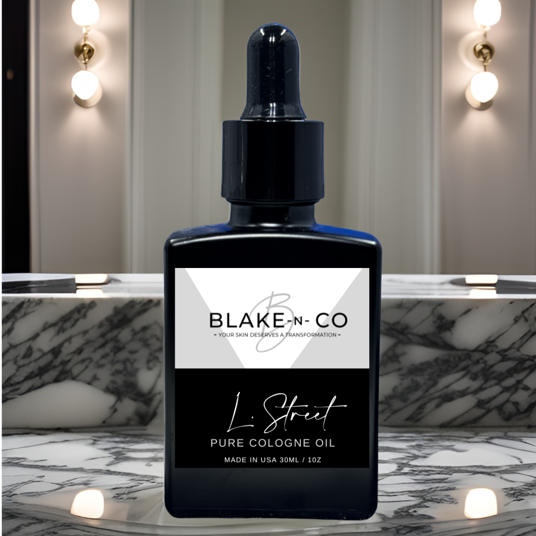 L. Street Pure Cologne Oil