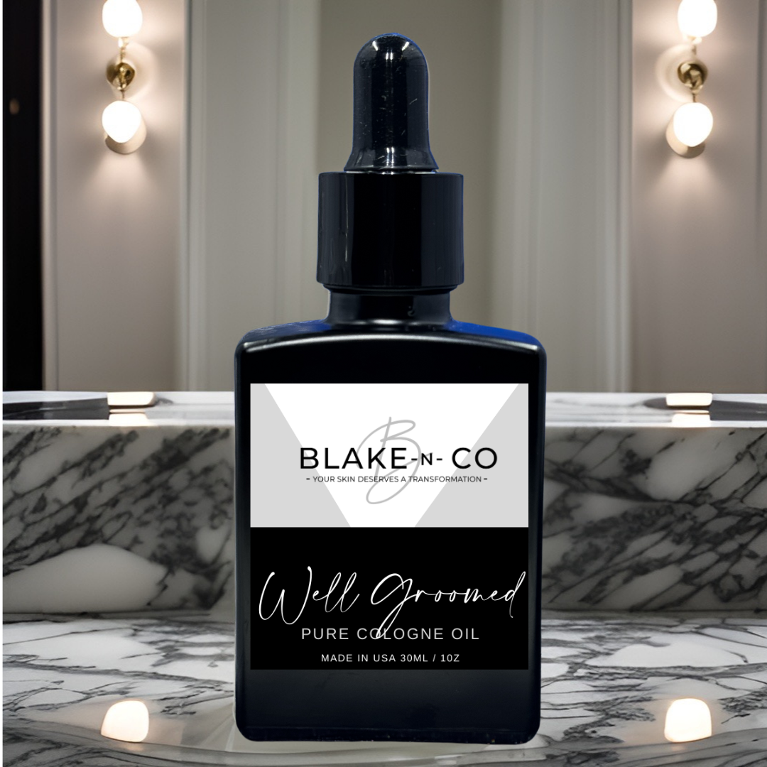 Well Groomed Pure Cologne Oil
