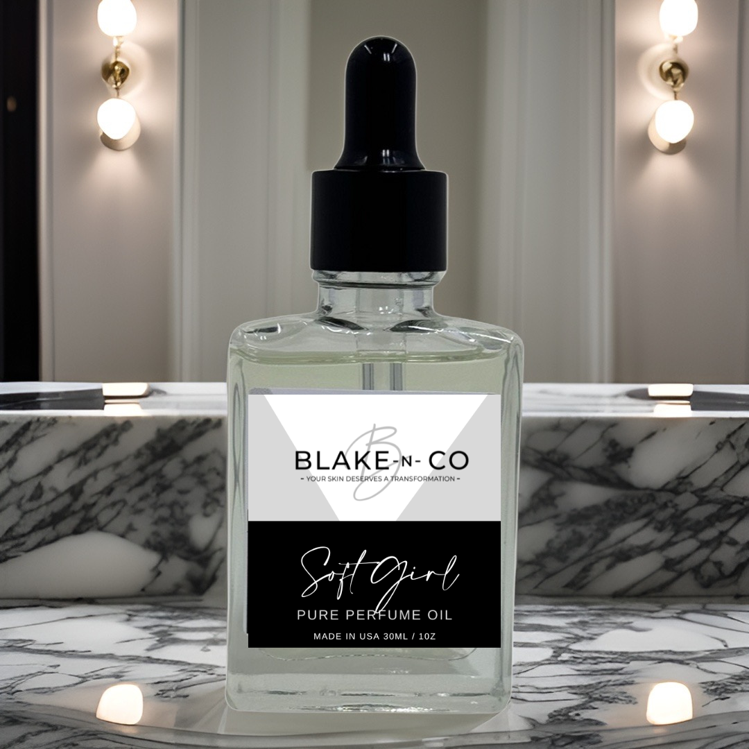 Soft Girl Pure Perfume Oil – Blake N Co