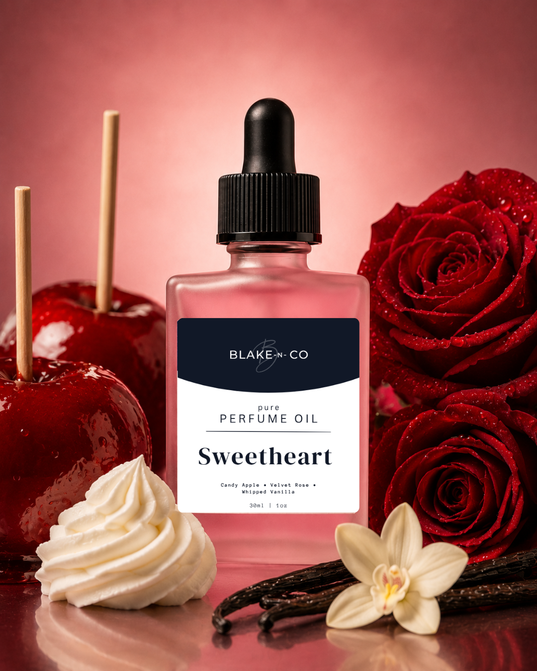 Sweetheart Pure Perfume Oil