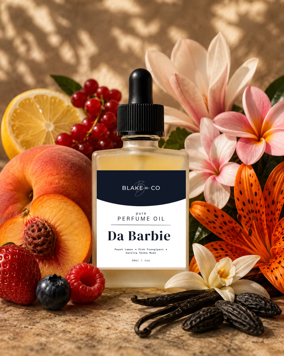 Da Barbie Pure Perfume Oil