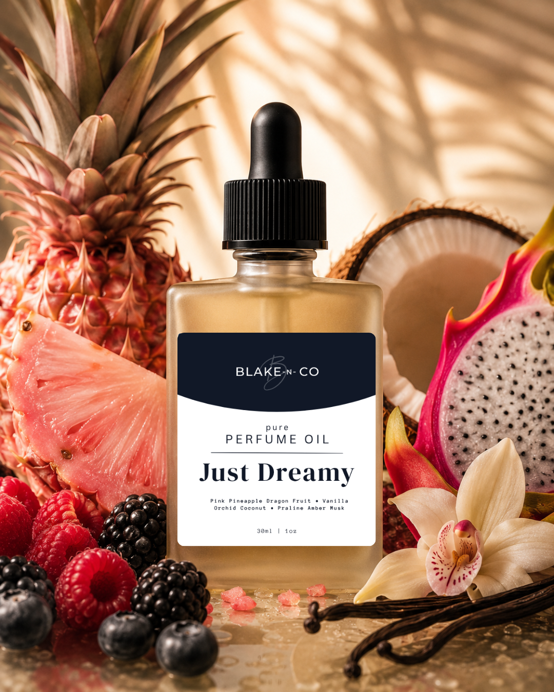 Just Dreamy Pure Perfume Oil
