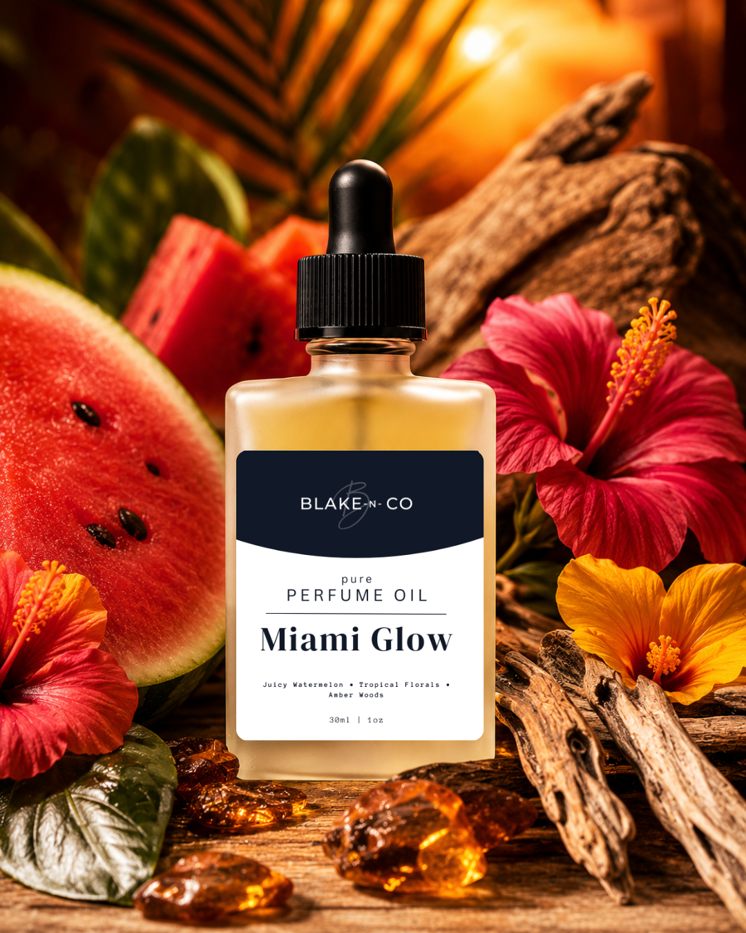 Miami Glow Pure Perfume Oil