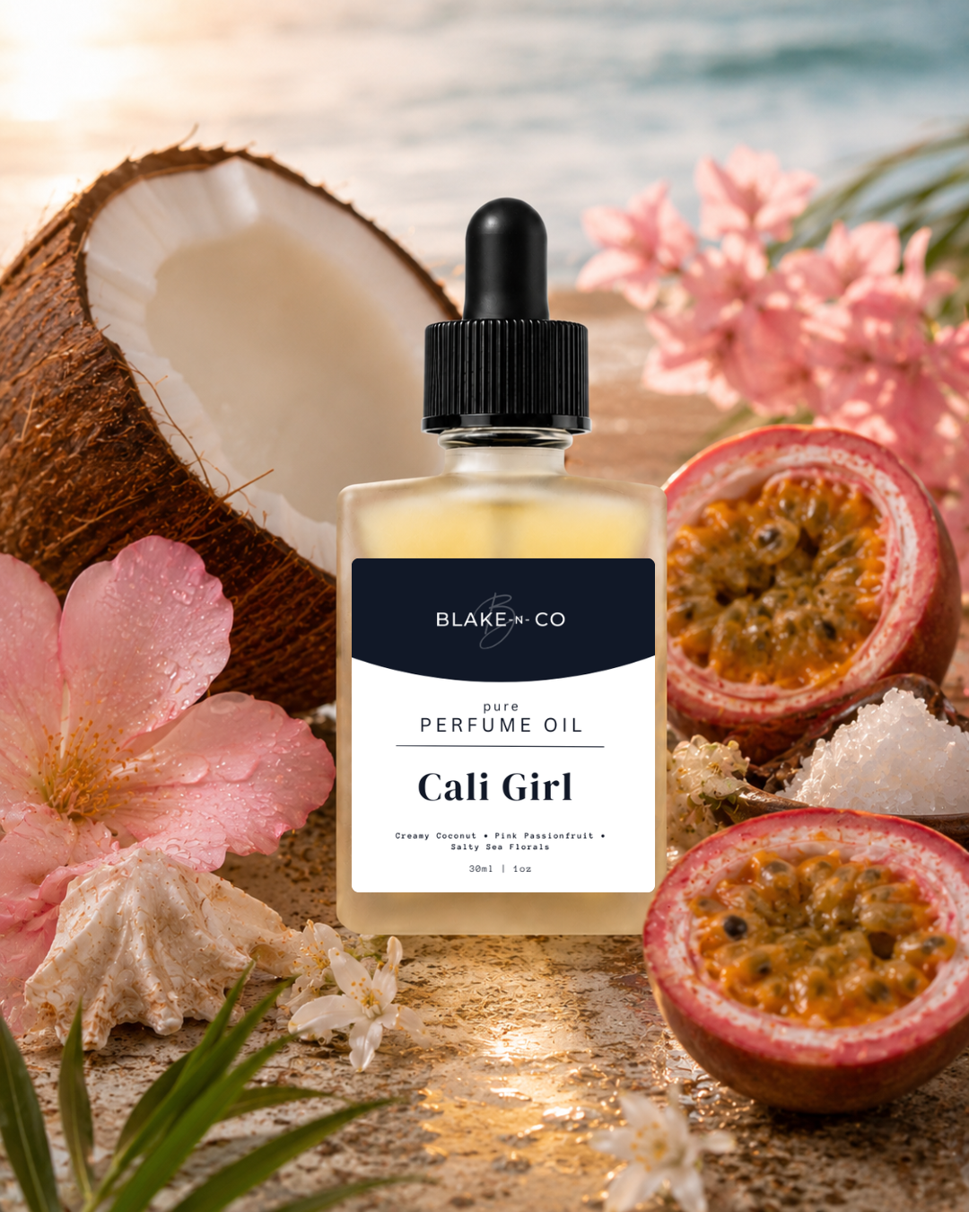 Cali Girl Pure Perfume Oil