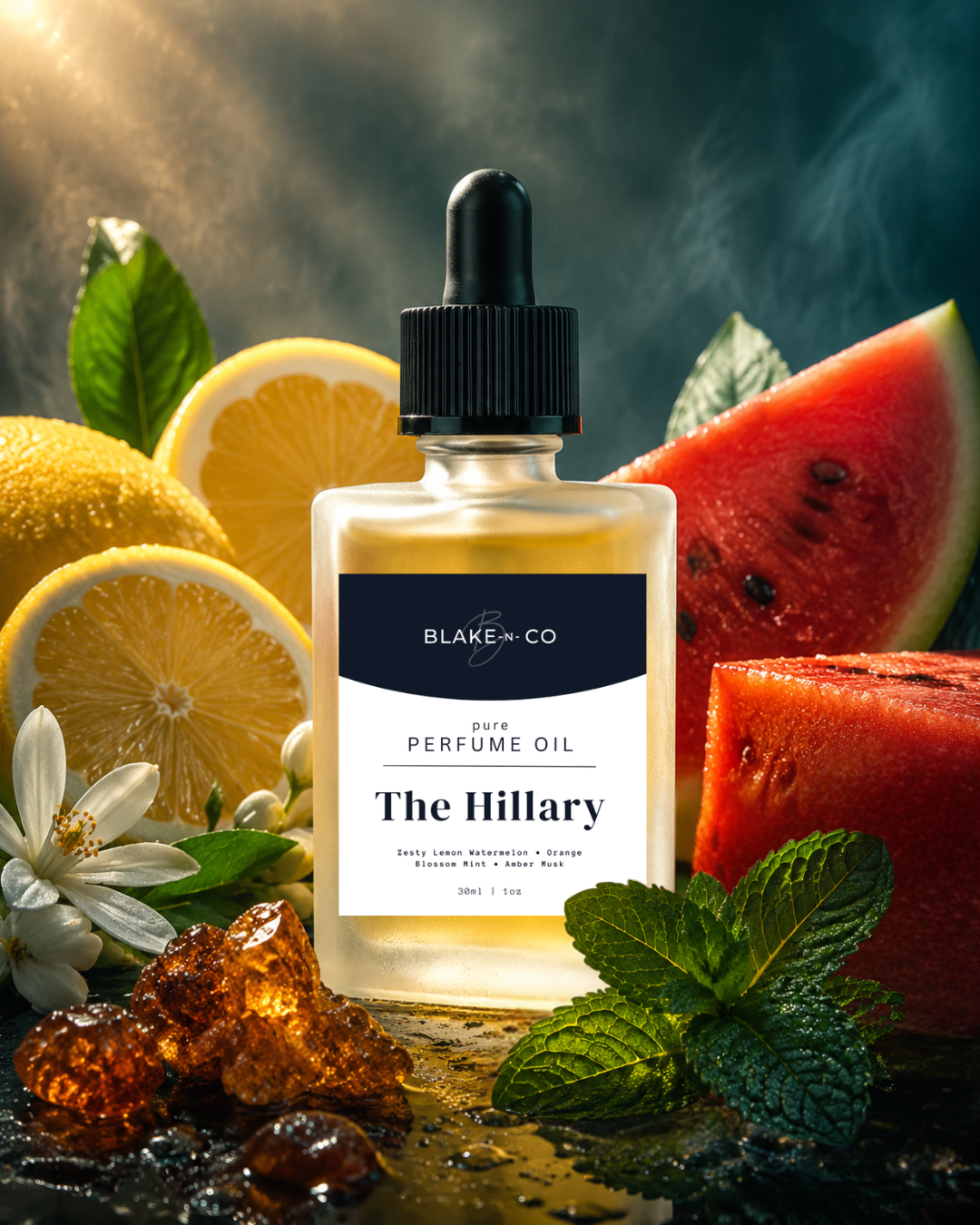 The Hillary Pure Perfume Oil