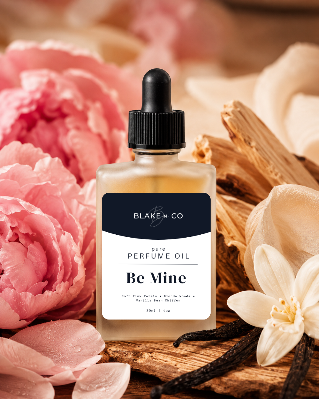 Be Mine Pure Perfume Oil