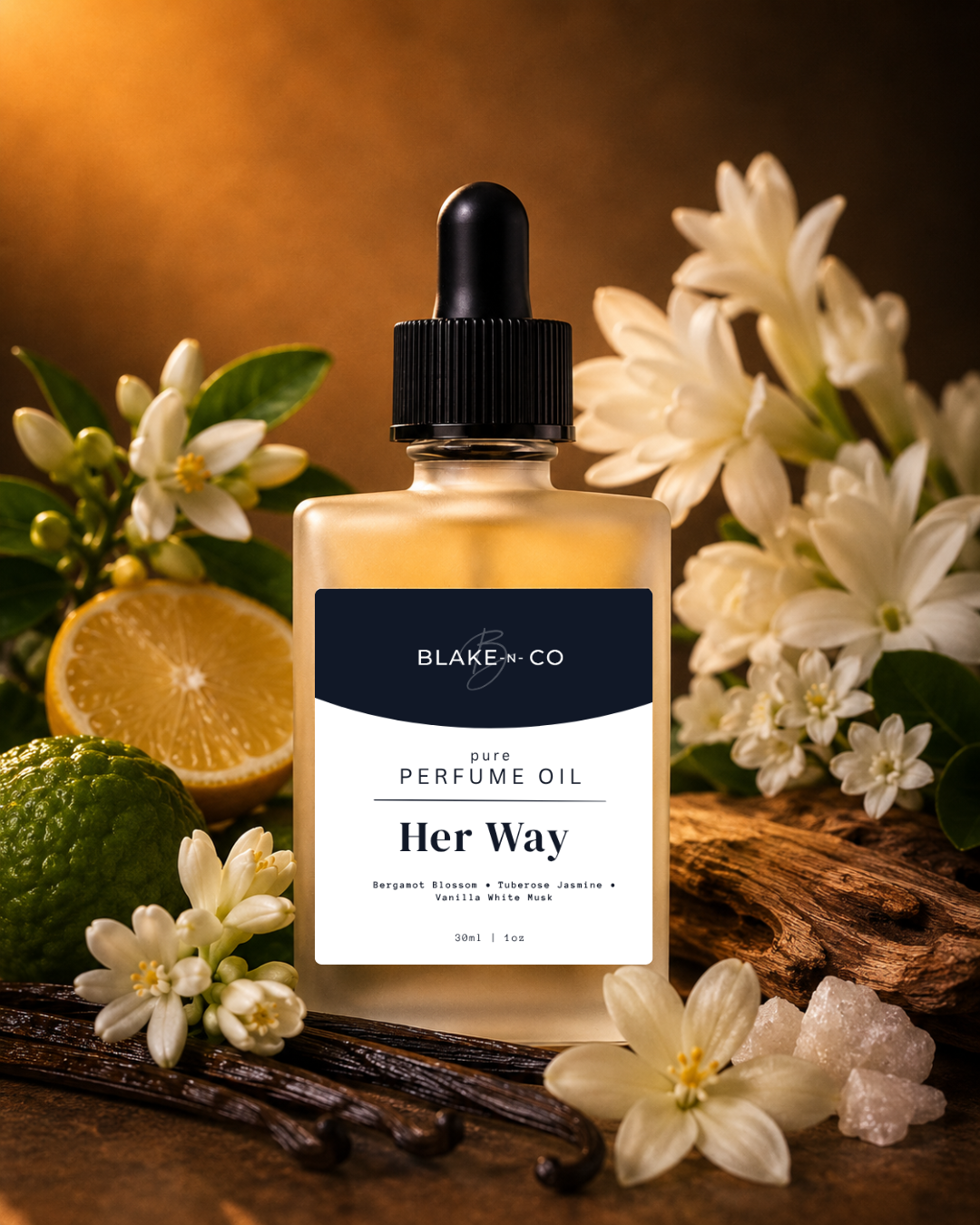 Her Way Pure Perfume Oil