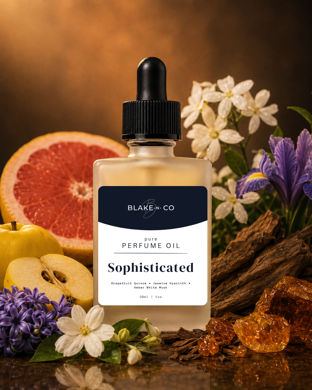 Sophisticated Pure Perfume Oil