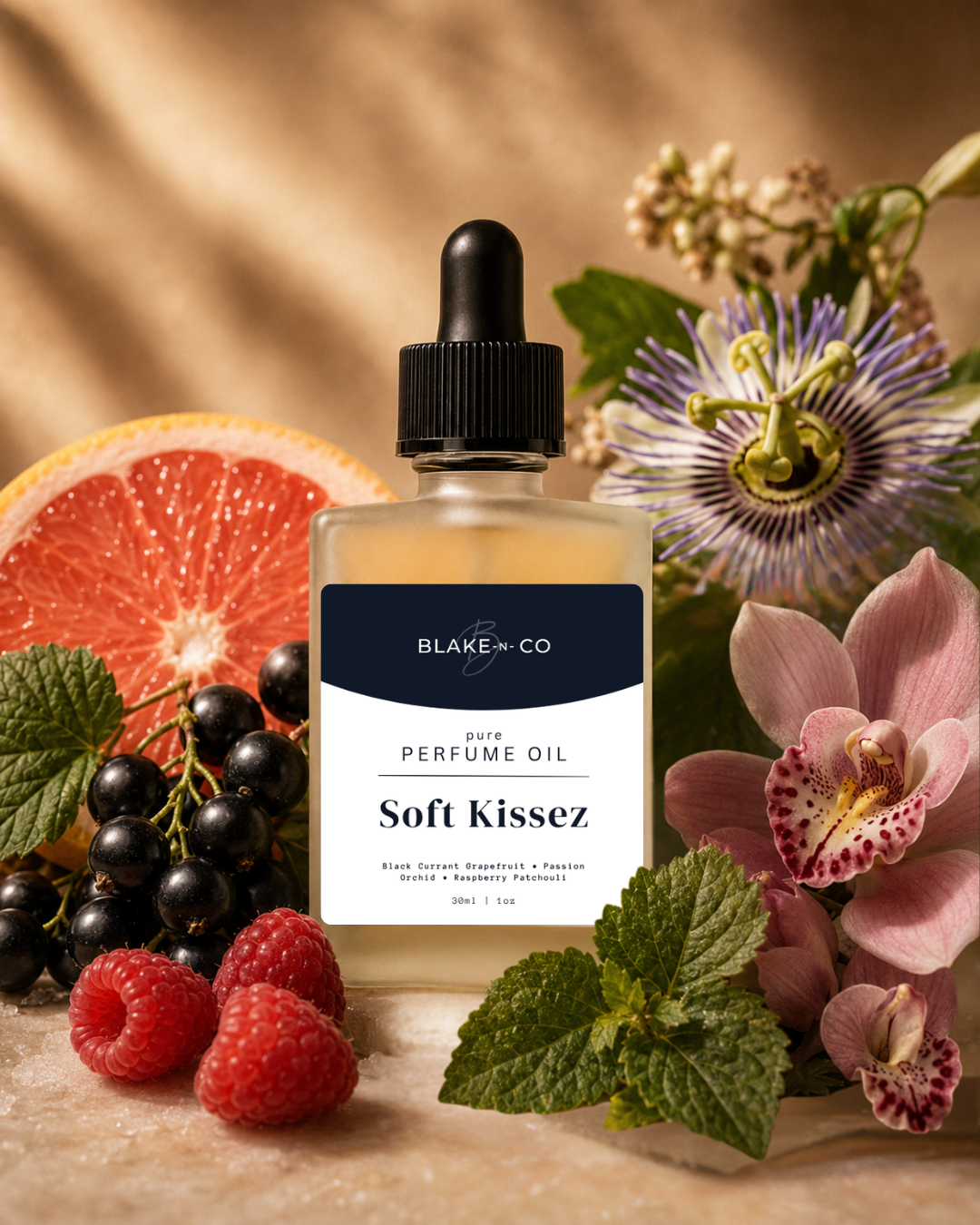 Soft Kissez Pure Perfume Oil