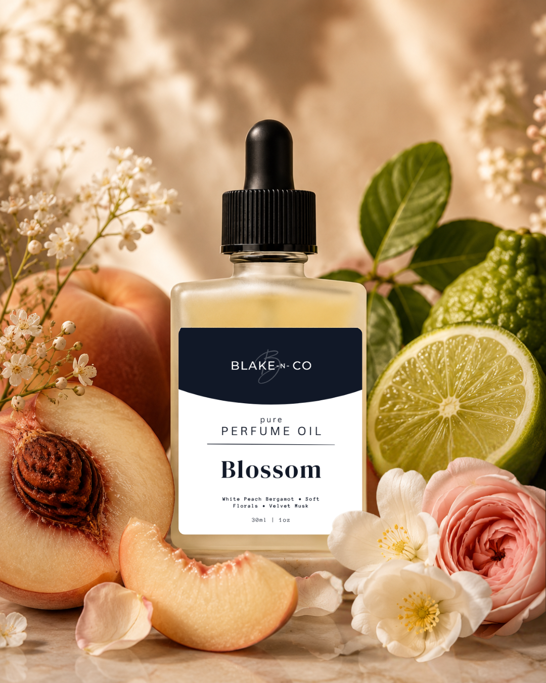 Blossom Pure Perfume Oil