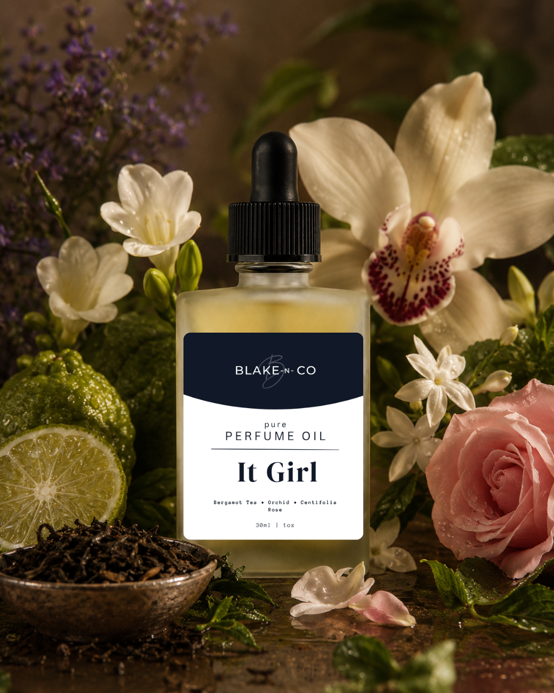 It Girl Pure Perfume Oil