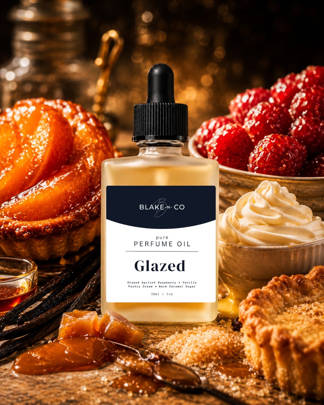 Glazed Pure Perfume Oil
