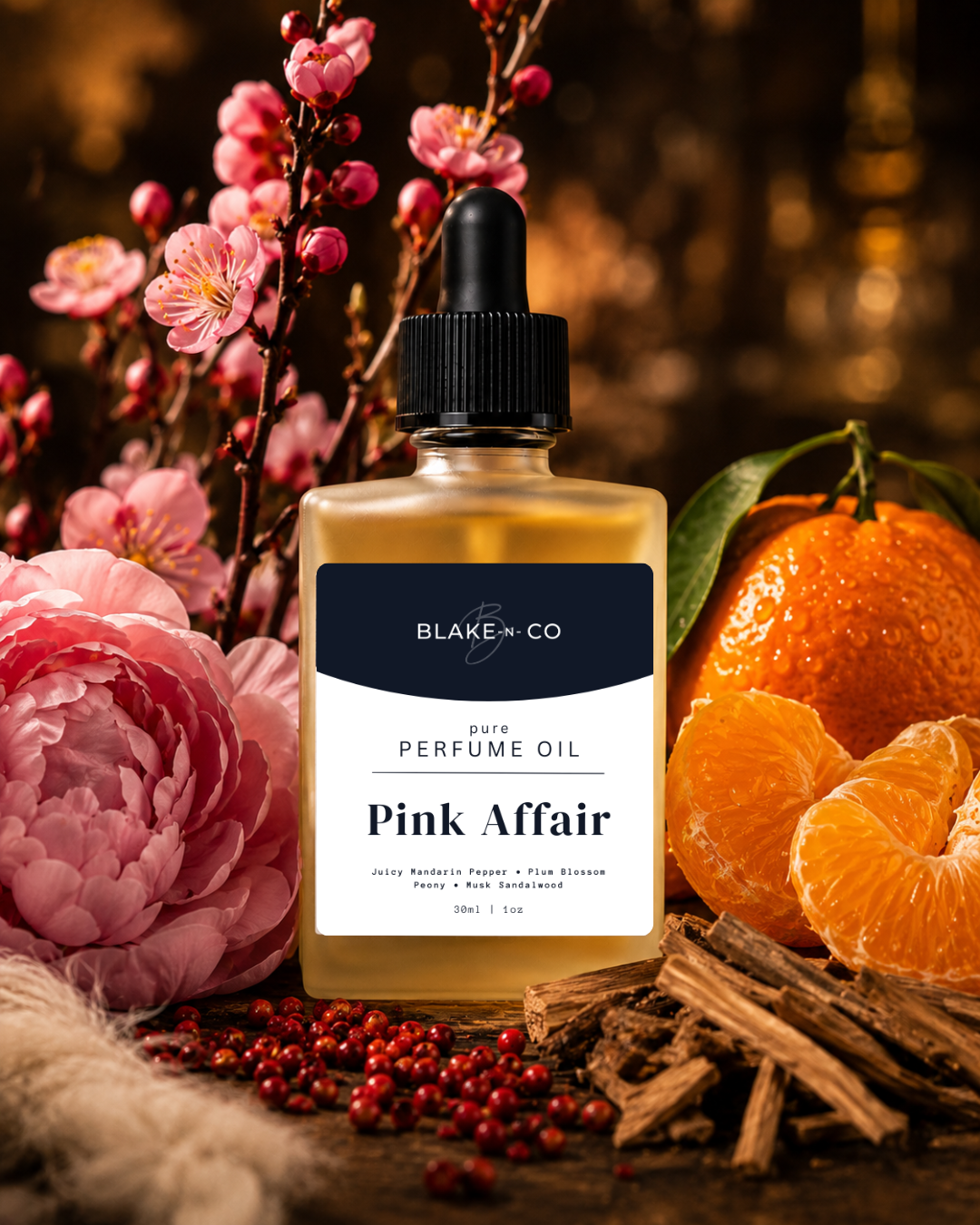 Pink Affair Pure Perfume Oil