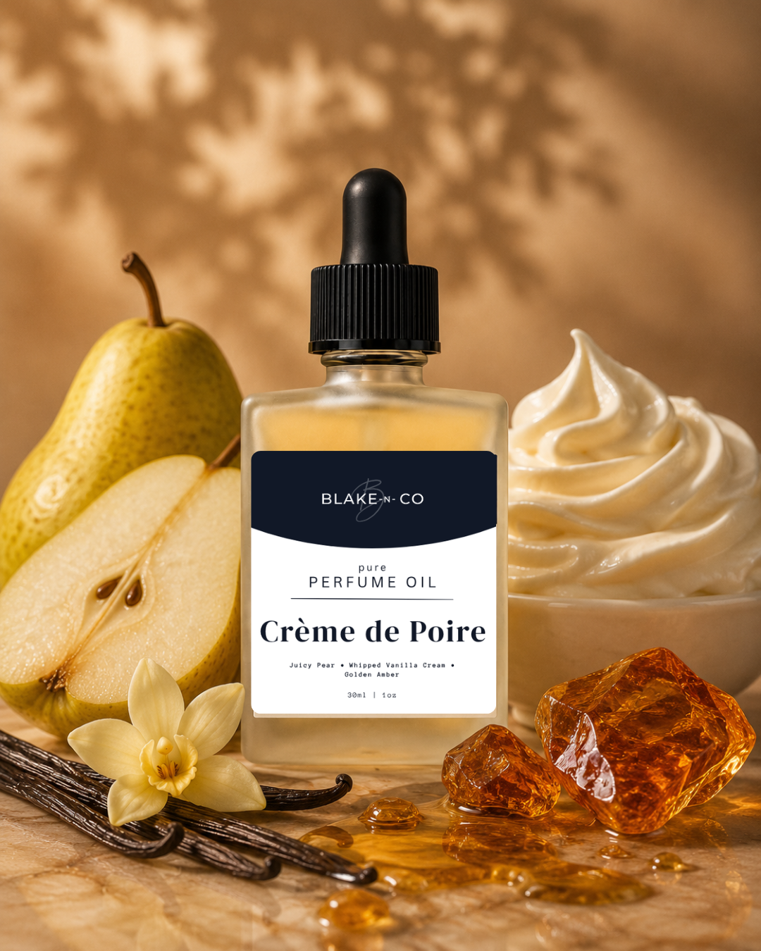 Crème de Poire Pure Perfume Oil