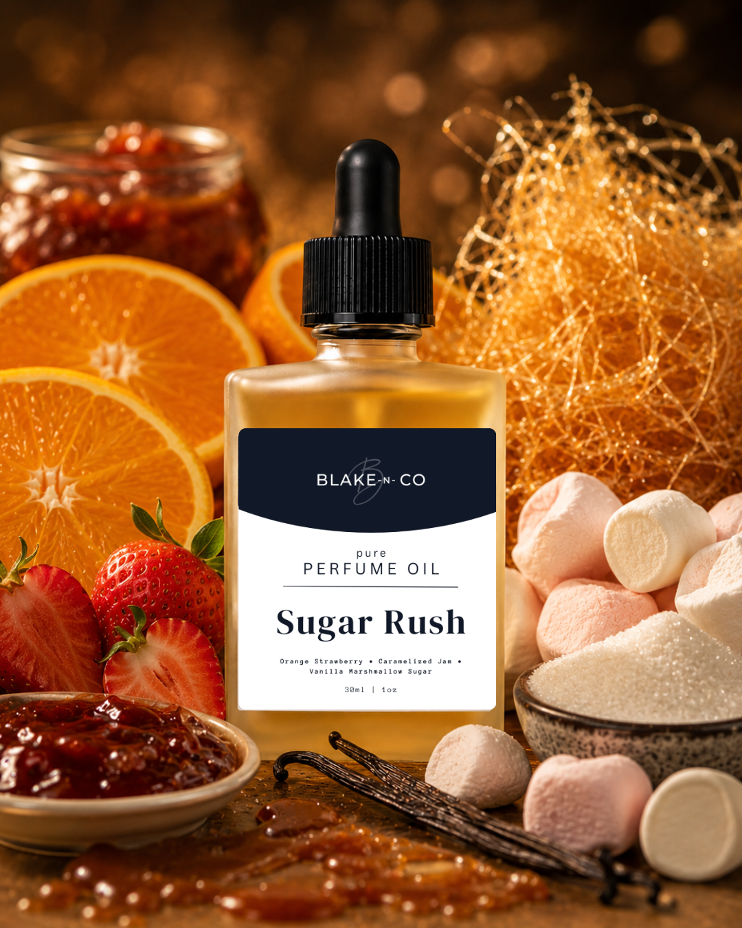 Sugar Rush Pure Perfume Oil