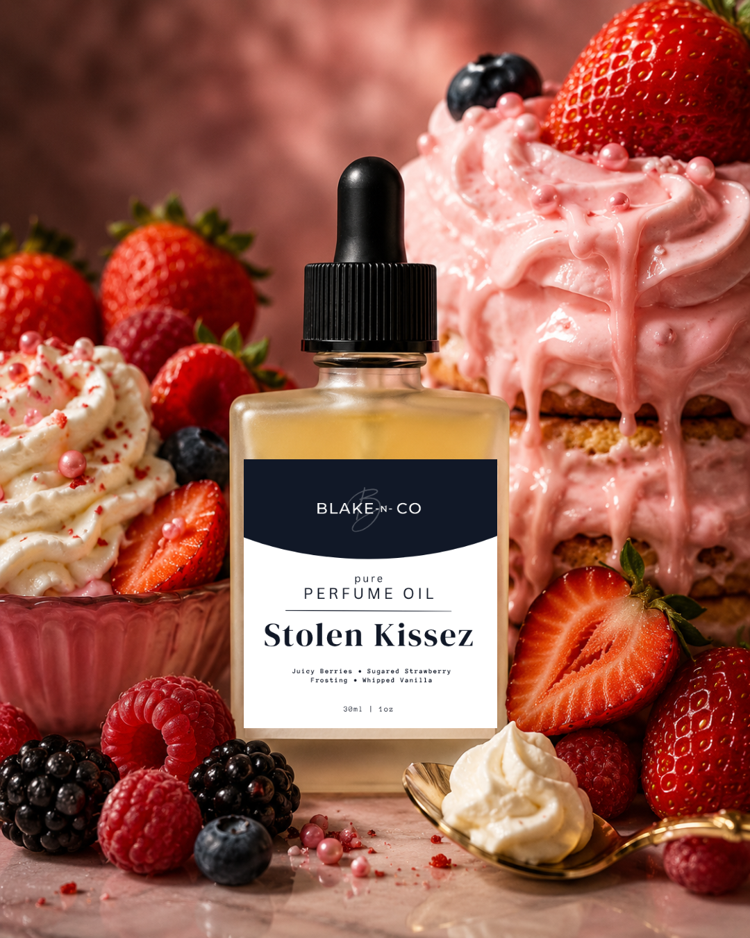 Stolen Kissez Pure Perfume Oil