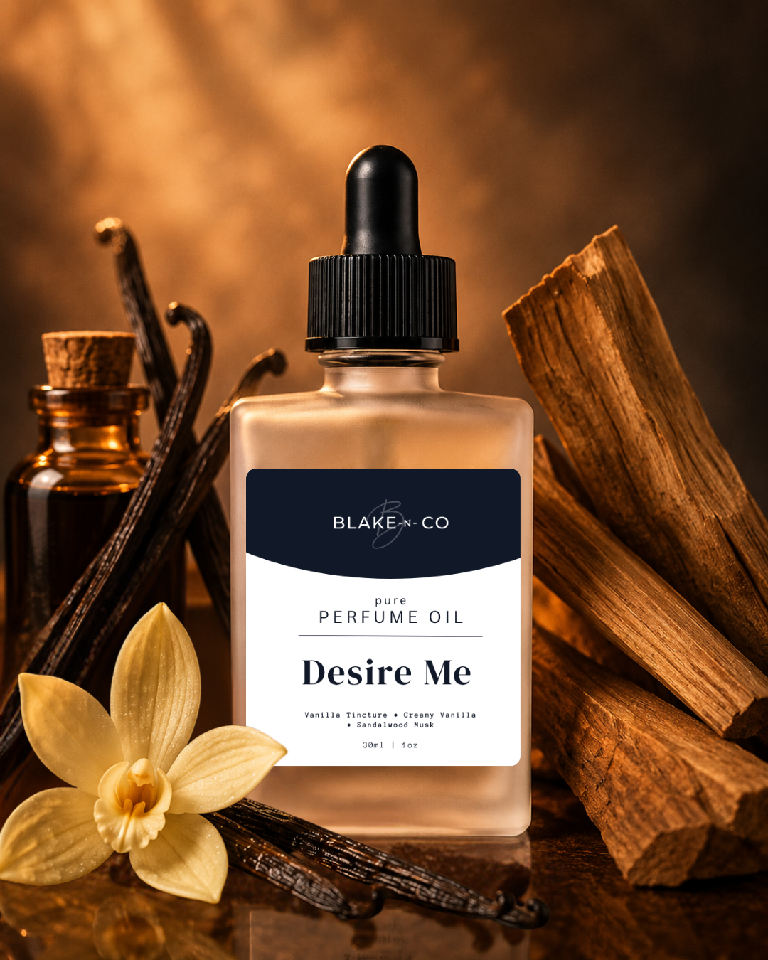 Desire Me Pure Perfume Oil