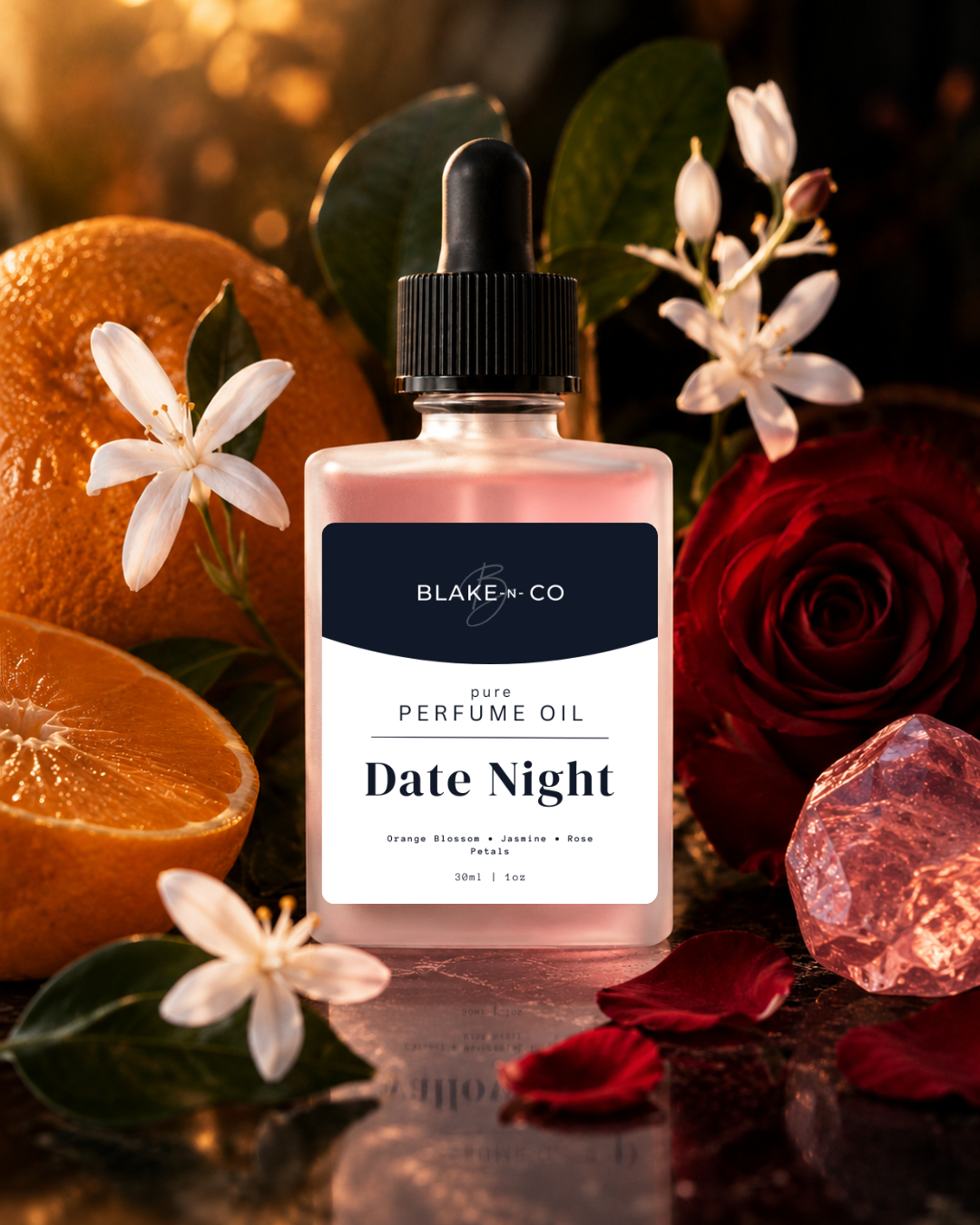Date Night Pure Perfume Oil
