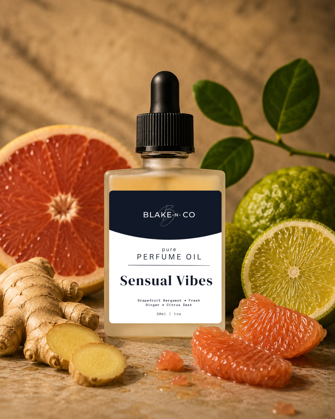 Sensual Vibes Pure Perfume Oil