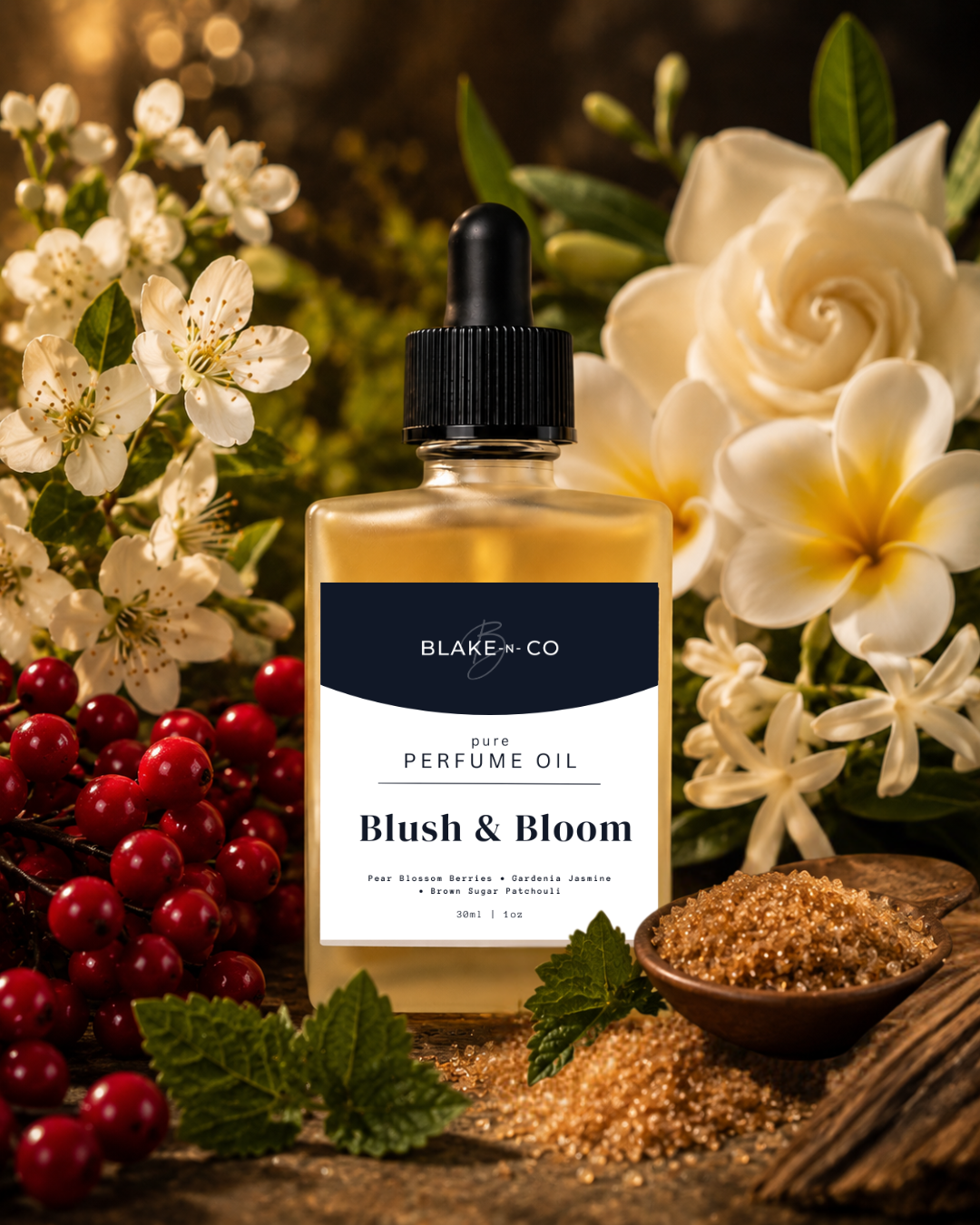 Blush & Bloom Pure Perfume Oil