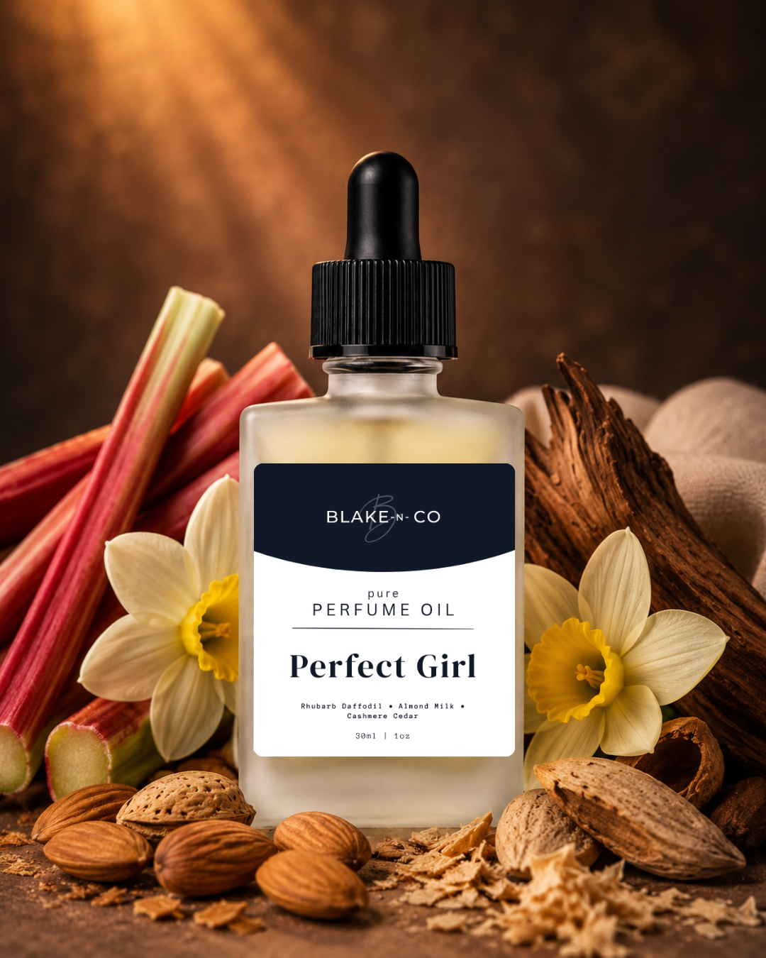 Perfect Girl Pure Perfume Oil | Creamy Almond Milk and Soft Woods with Polished, Feminine Vibes