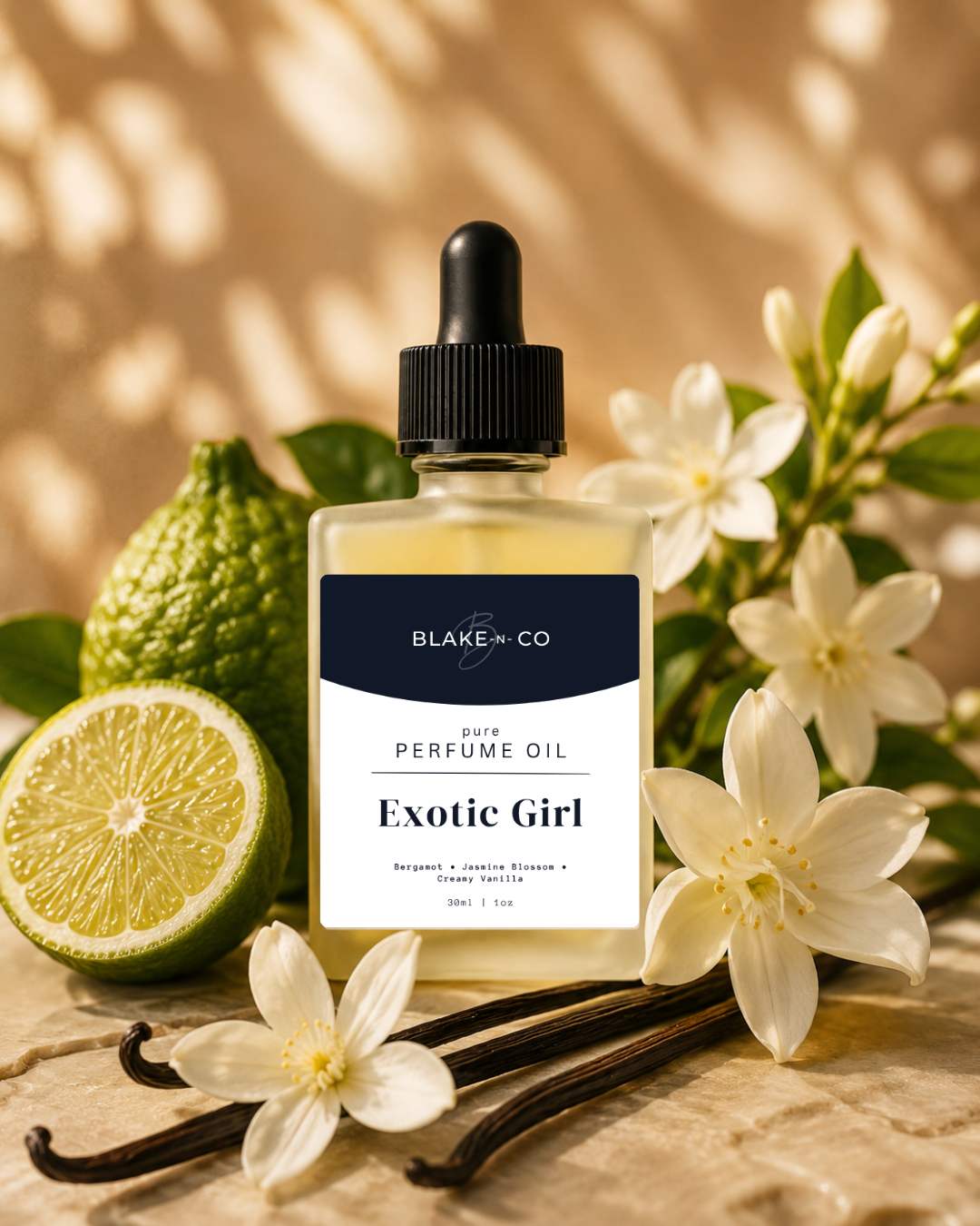 Exotic Girl Pure Perfume Oil
