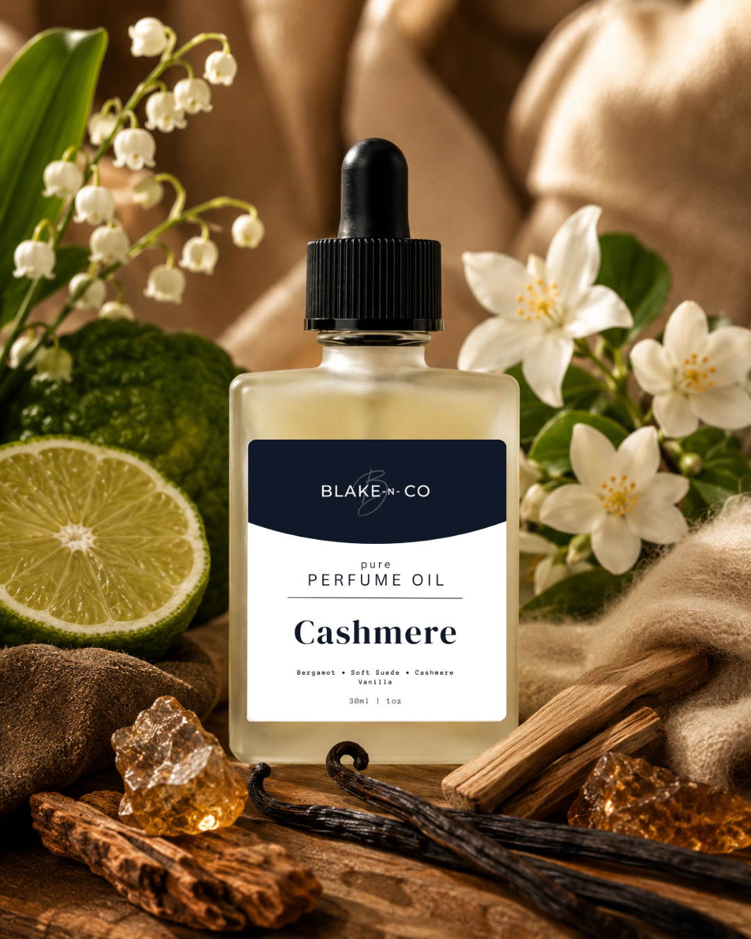 Cashmere Pure Perfume Oil