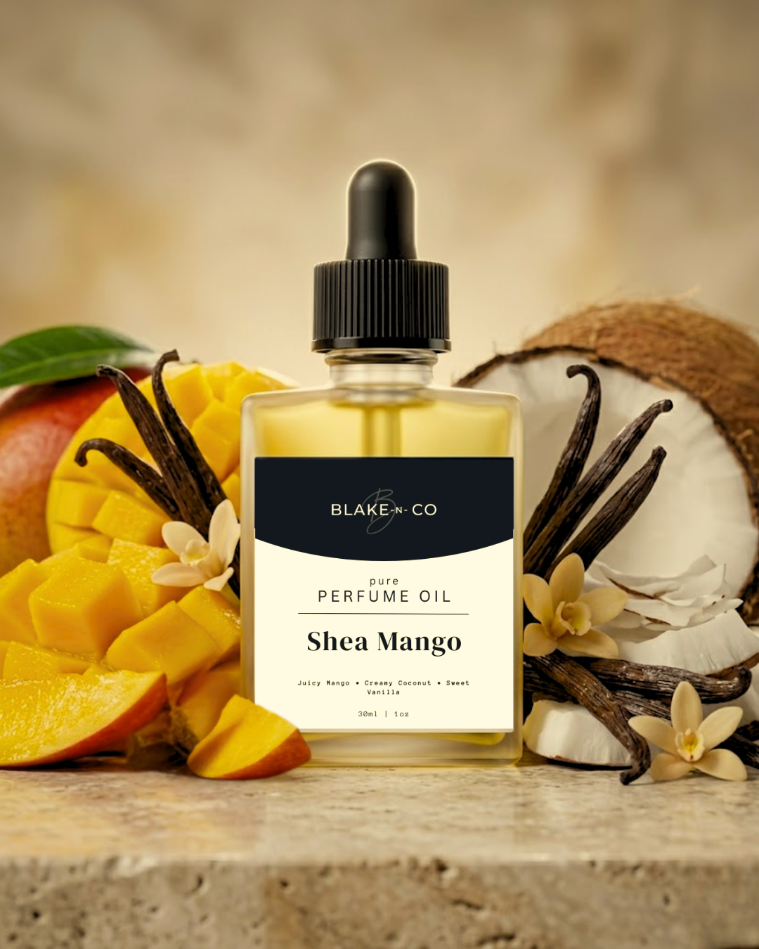 Shea Mango Pure Perfume Oil