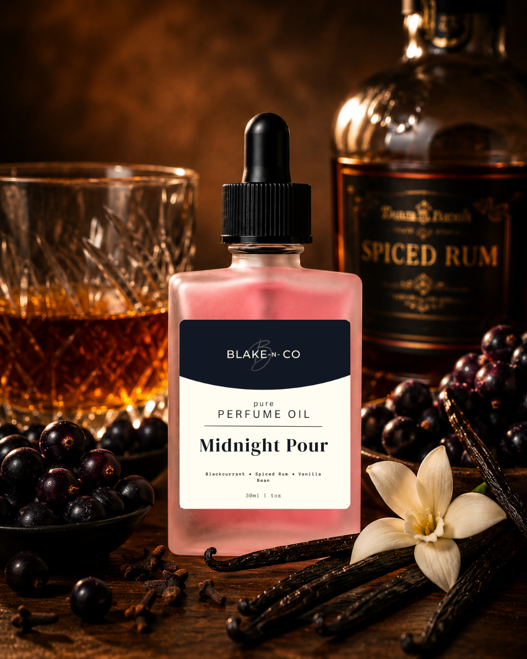 Midnight Pour Pure Perfume Oil