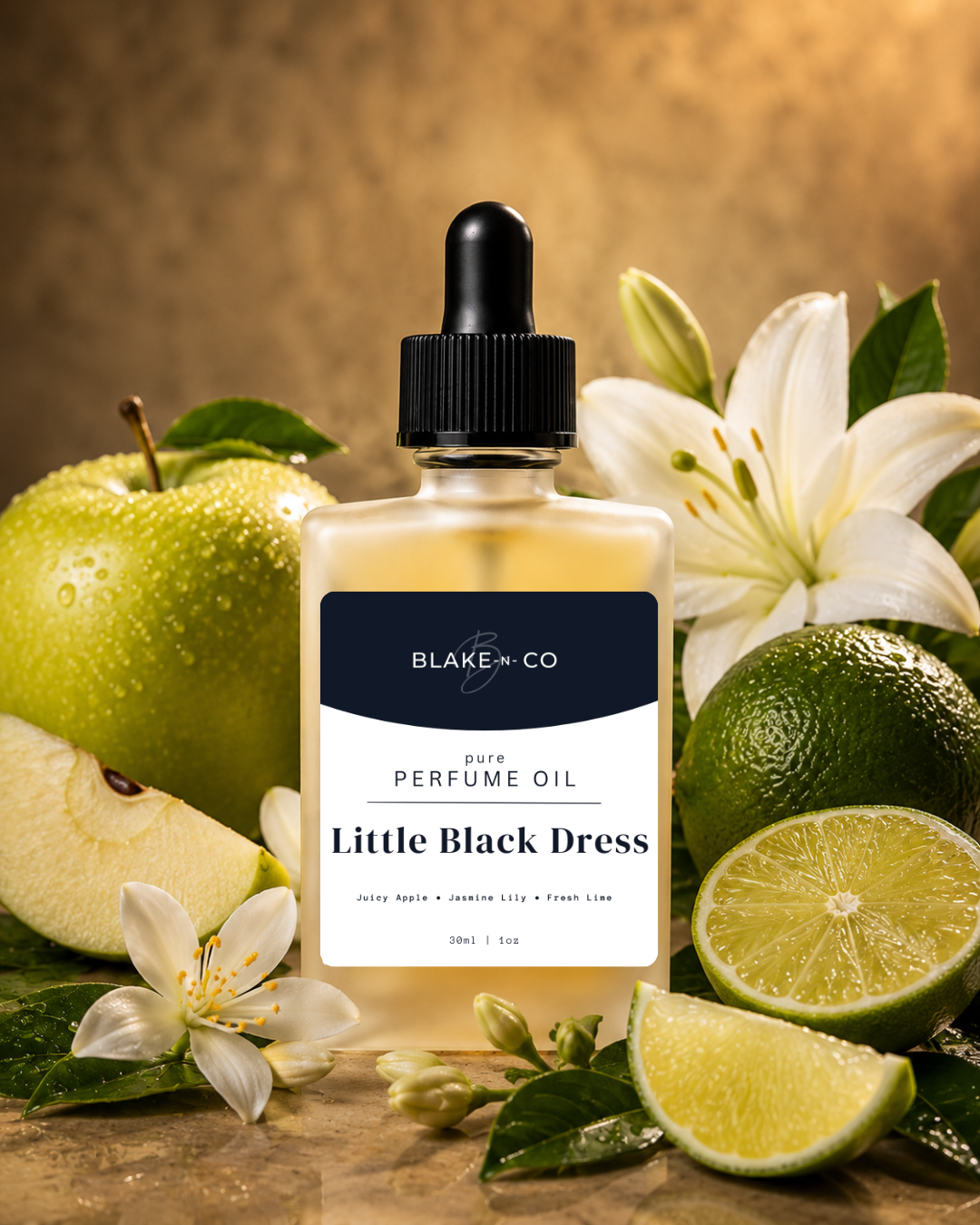 Little Black Dress Pure Perfume Oil