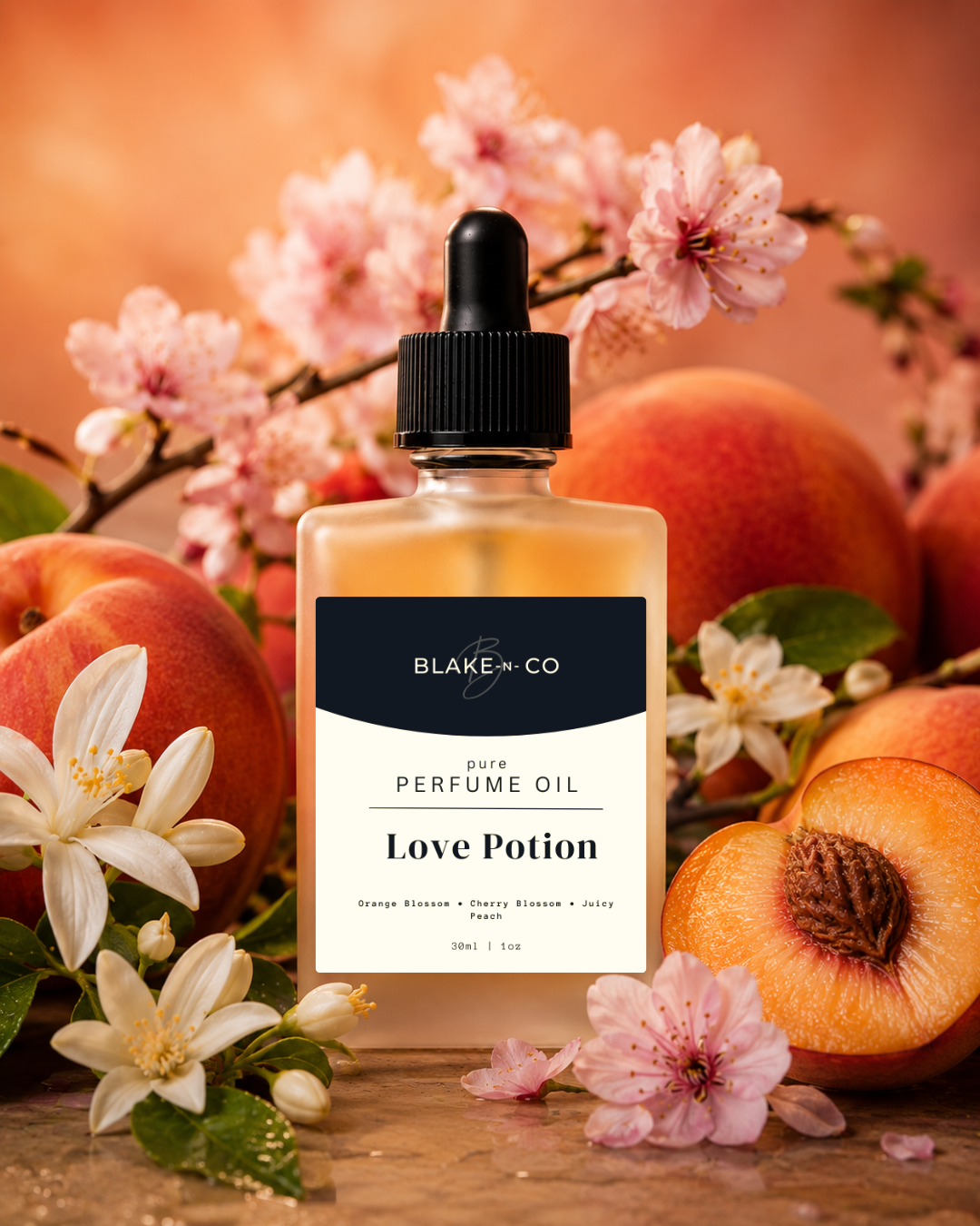 Love Potion Pure Perfume Oil